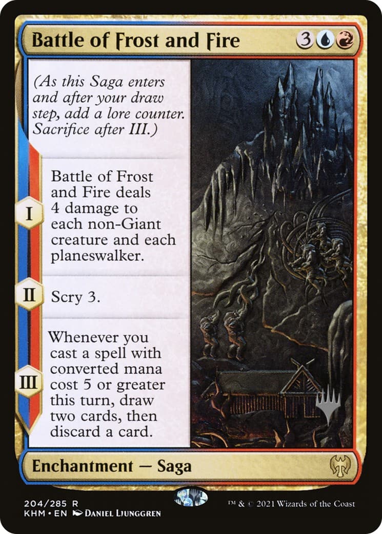 Battle of Frost and Fire - Image 1