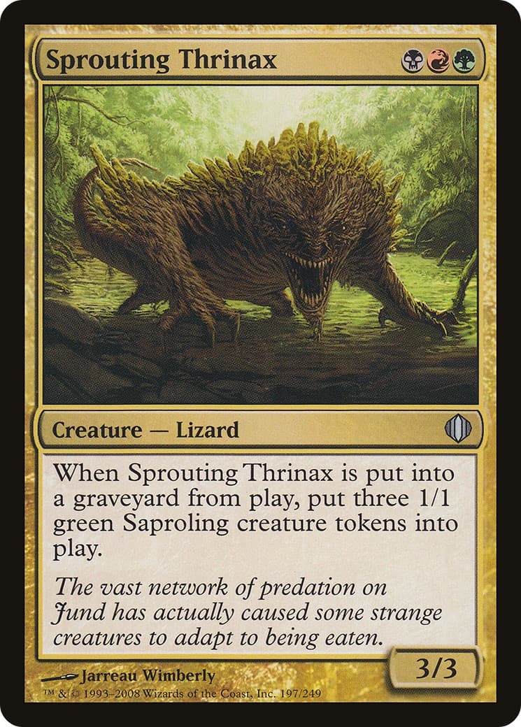 Sprouting Thrinax - Image 1