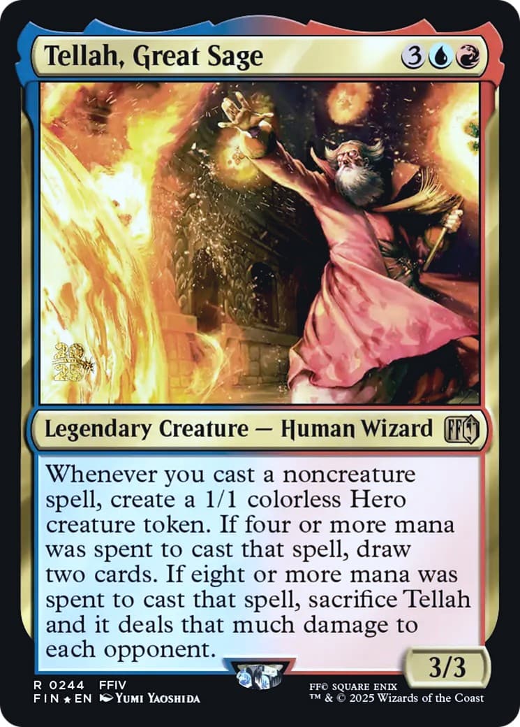 Tellah, Great Sage - Image 1