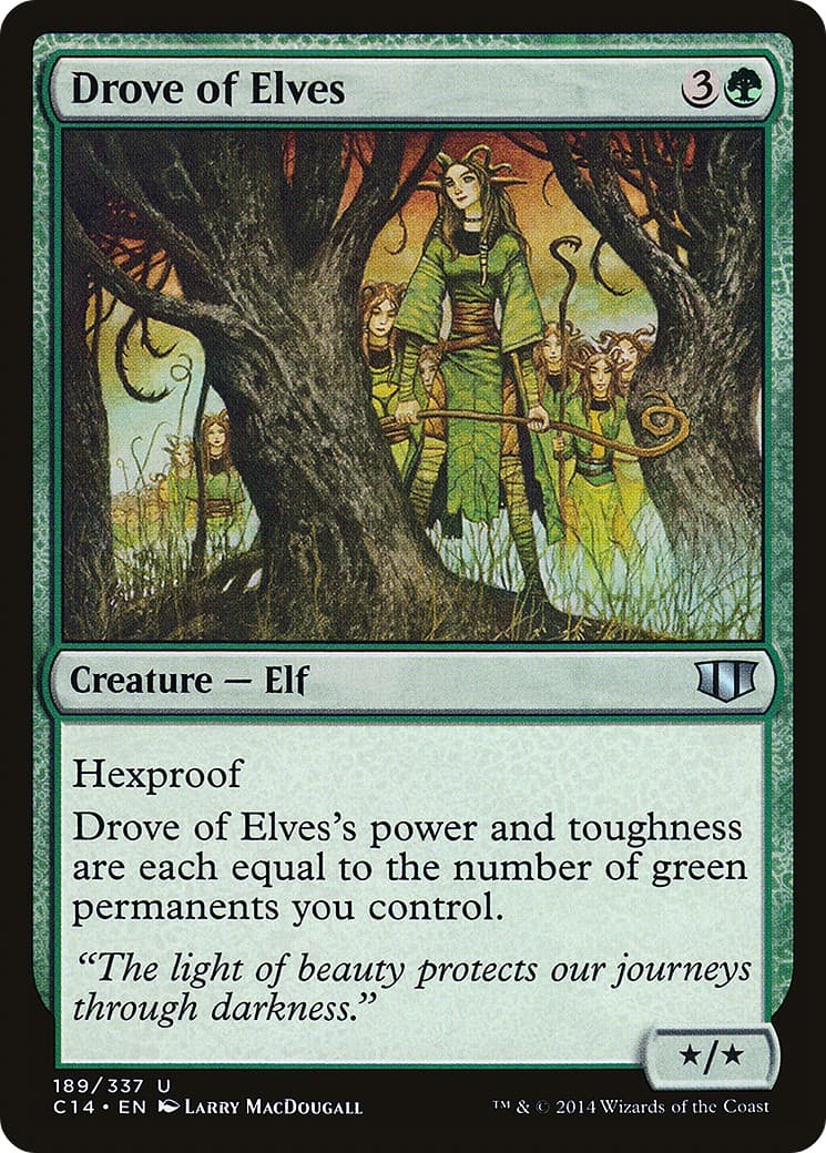 Drove of Elves - Image 1