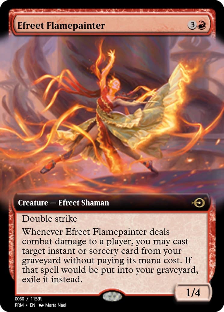 Efreet Flamepainter - Image 1
