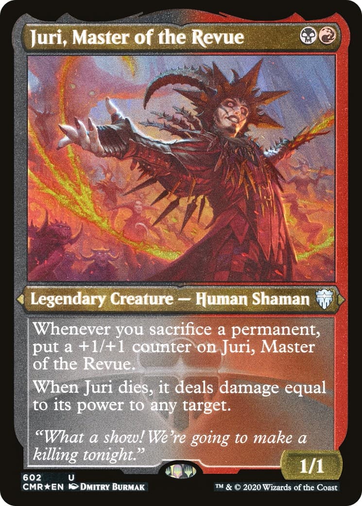 Juri, Master of the Revue - Image 1