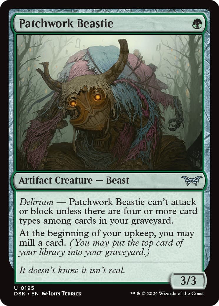 Patchwork Beastie - Image 1