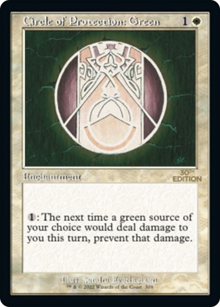 Circle of Protection: Green - Image 1