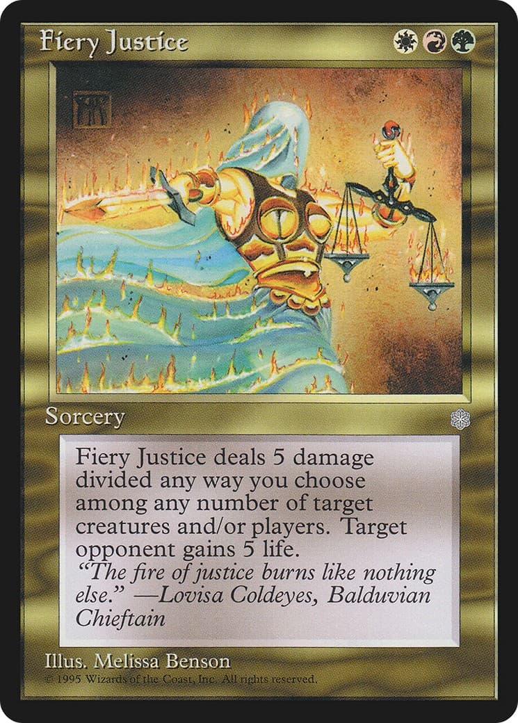 Fiery Justice - Image 1