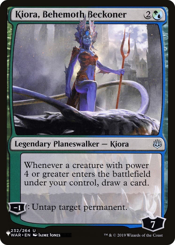 Kiora, Behemoth Beckoner - Image 1