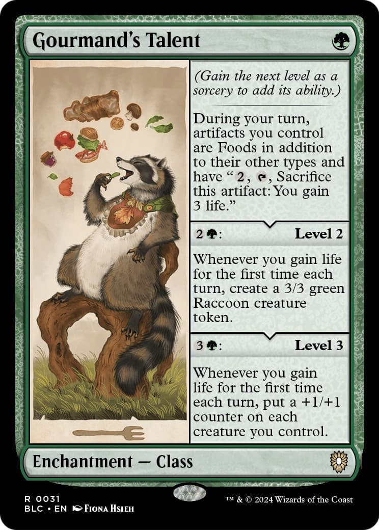 Gourmand's Talent - Image 1