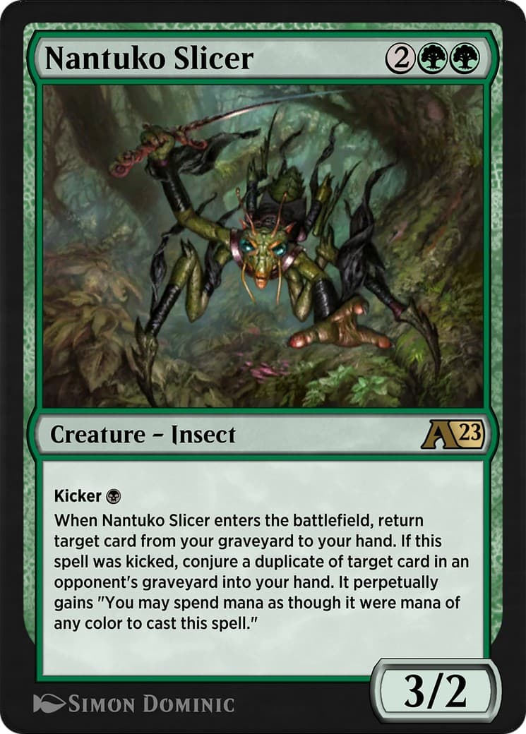 Nantuko Slicer - Image 1