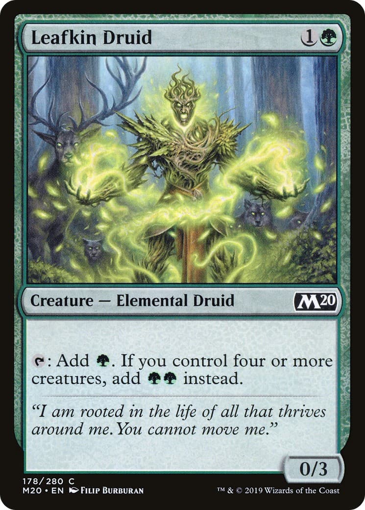 Leafkin Druid - Image 1