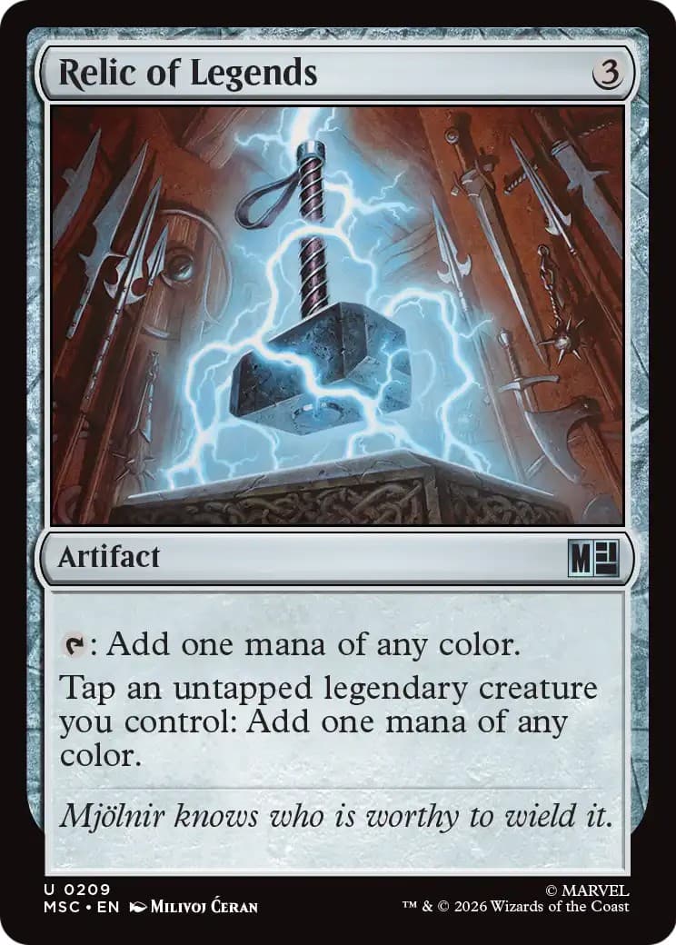 Relic of Legends - Image 1