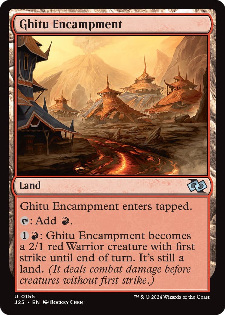 Ghitu Encampment - Image 1