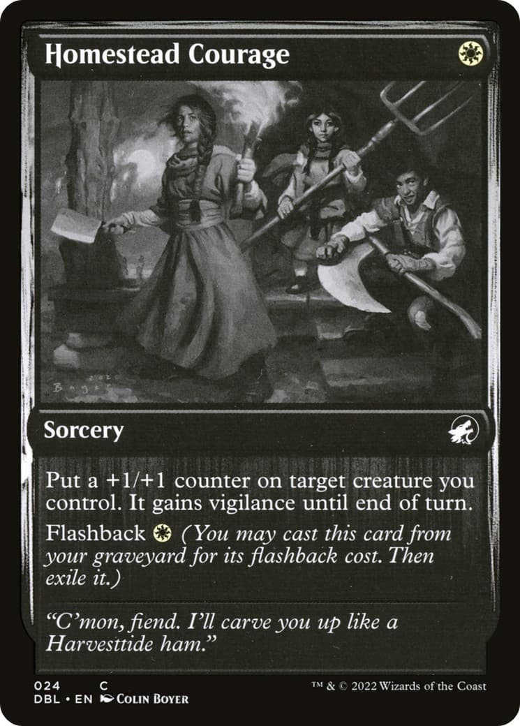 Homestead Courage - Image 1
