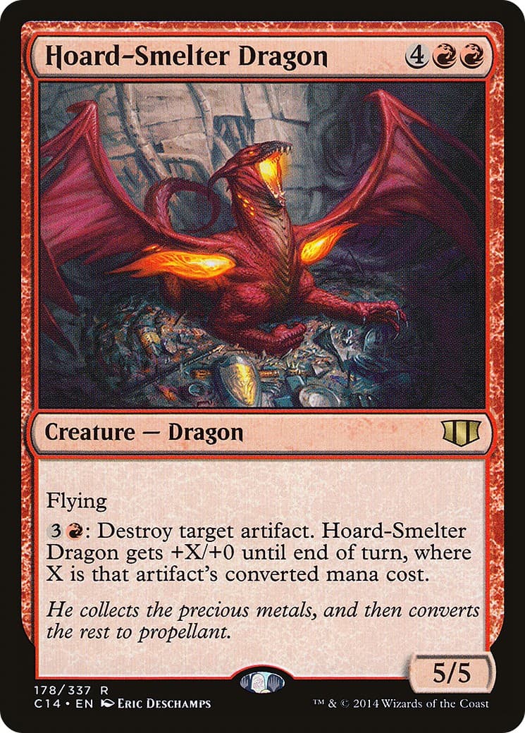 Hoard-Smelter Dragon - Image 1