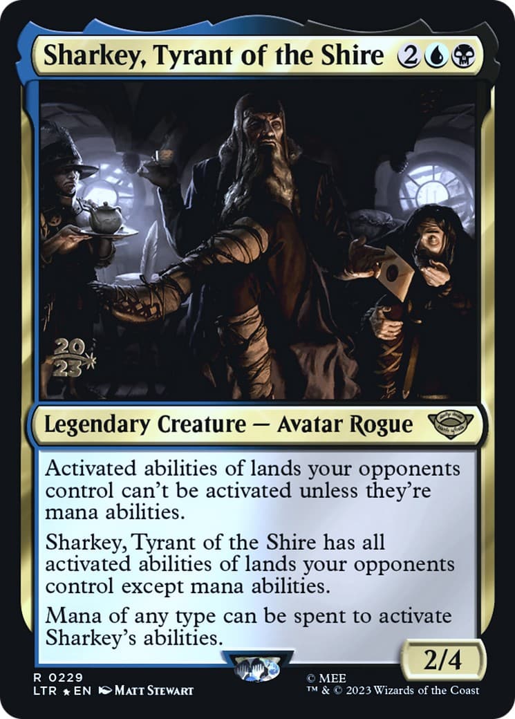 Sharkey, Tyrant of the Shire - Image 1