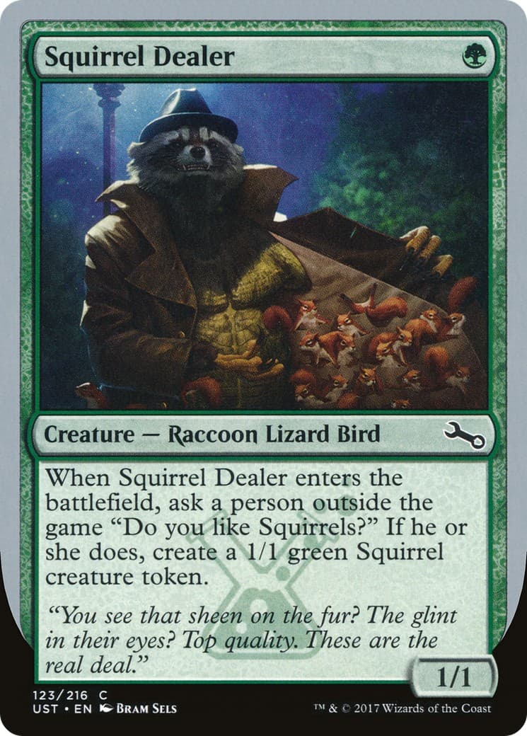 Squirrel Dealer - Image 1