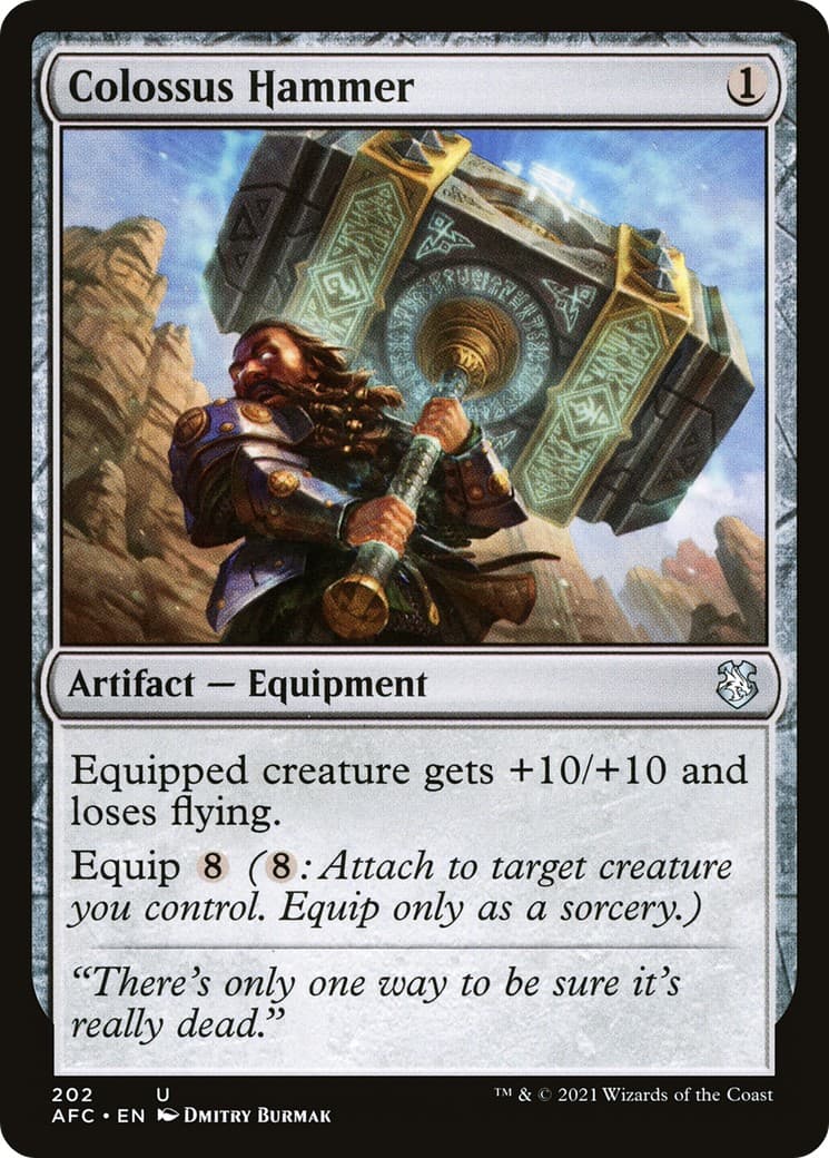 Colossus Hammer - Image 1