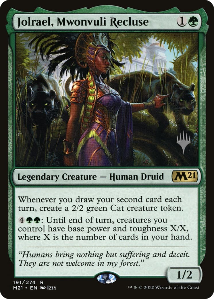 Jolrael, Mwonvuli Recluse - Image 1