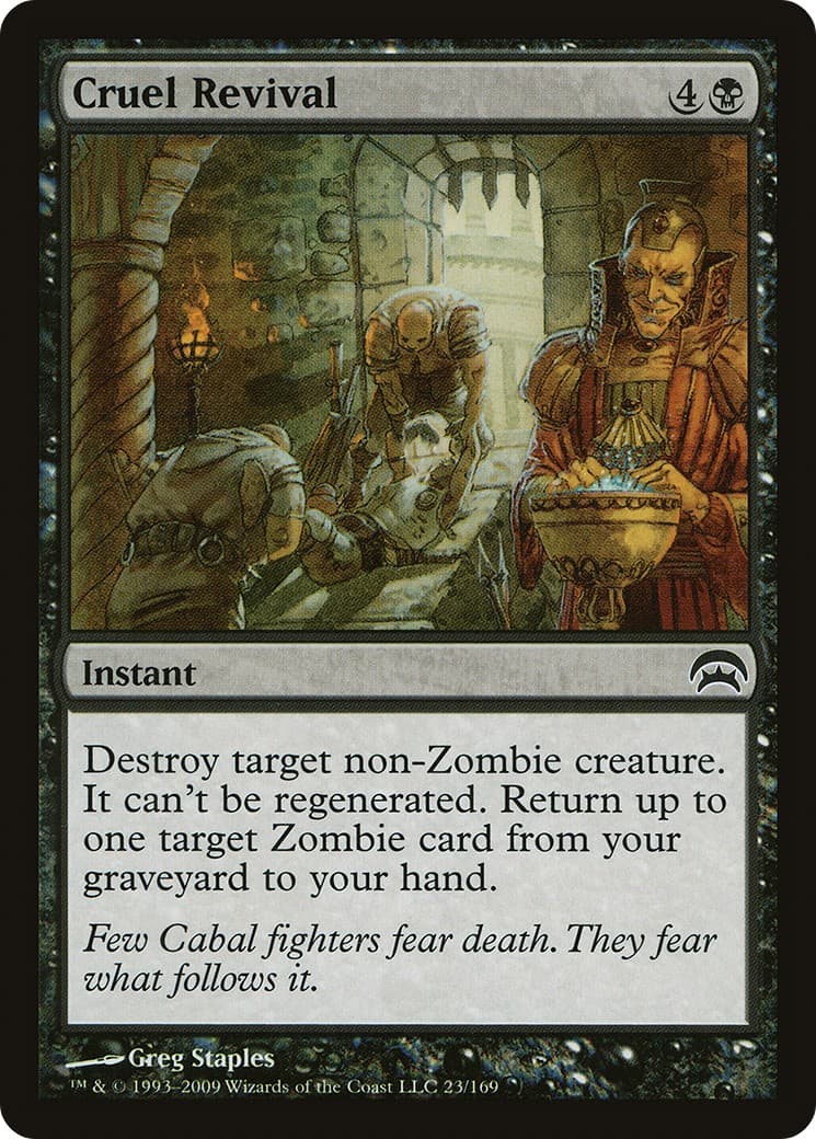 Cruel Revival - Image 1