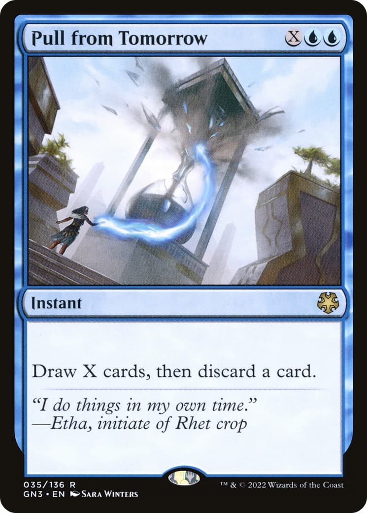 Pull from Tomorrow - Image 1