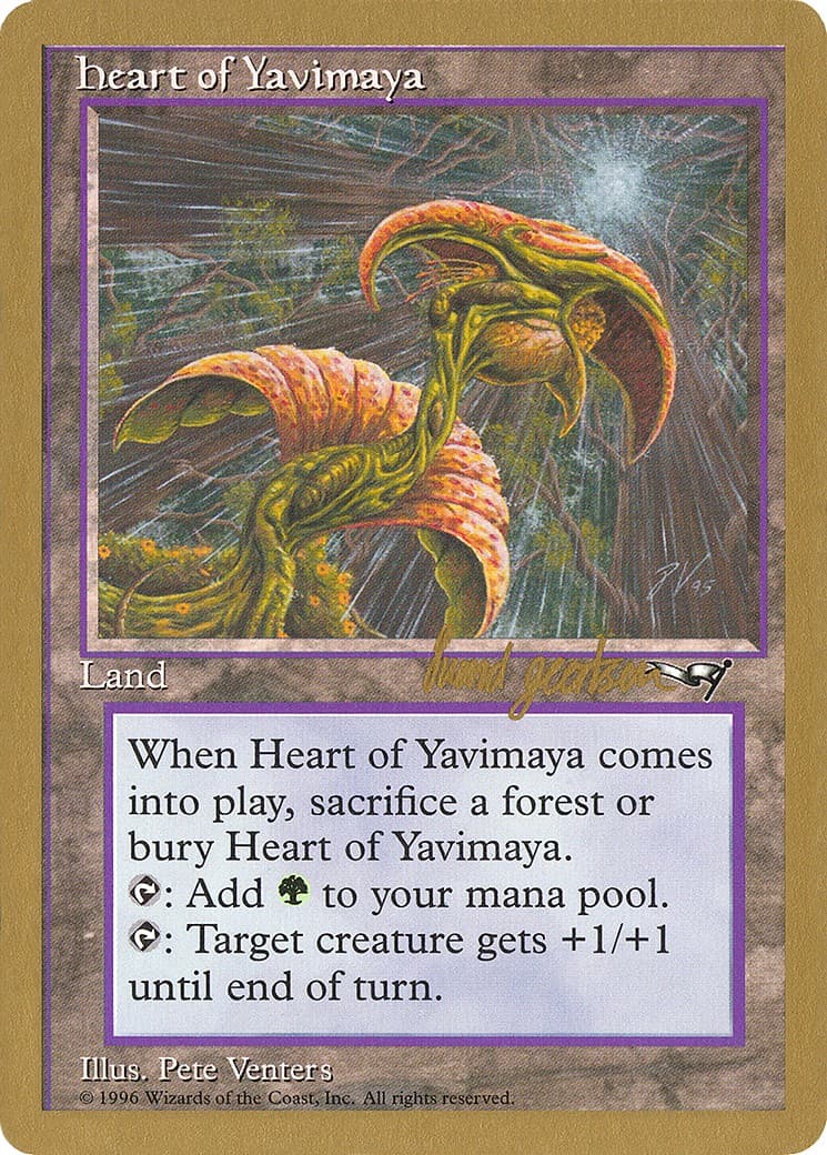 Heart of Yavimaya - Image 1