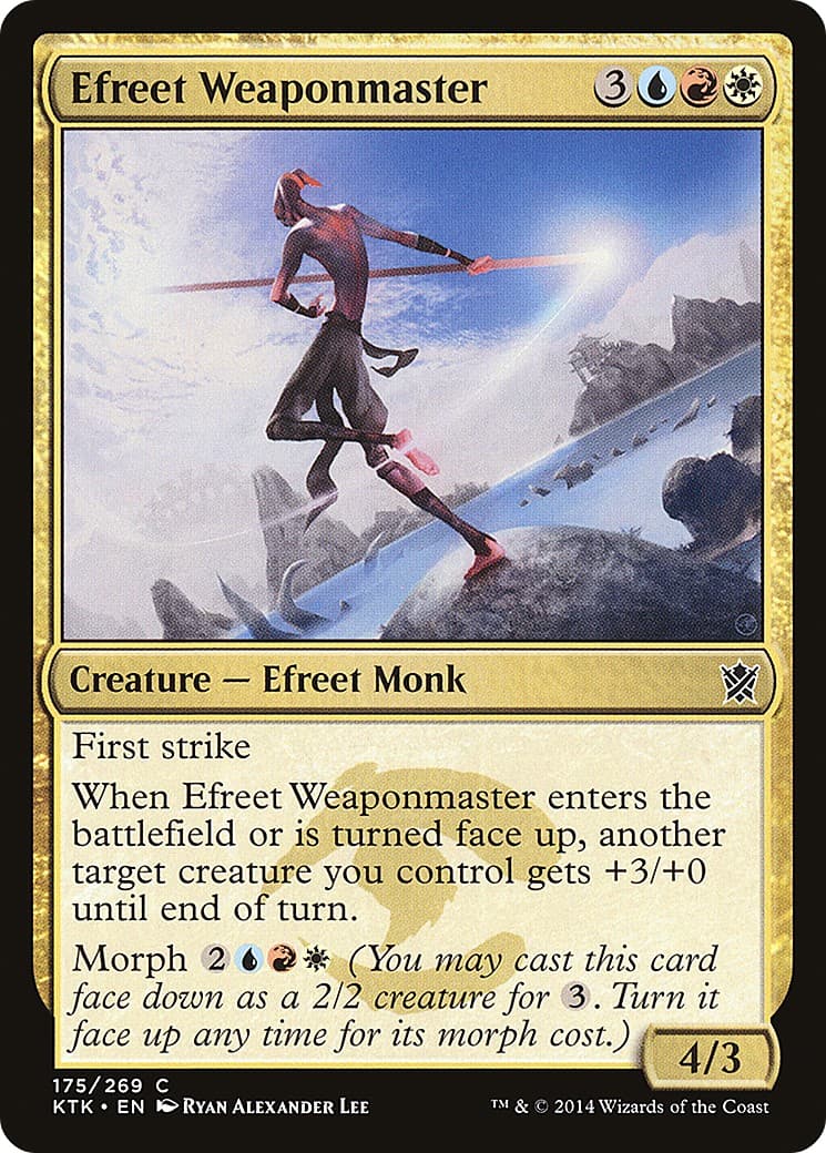 Efreet Weaponmaster - Image 1