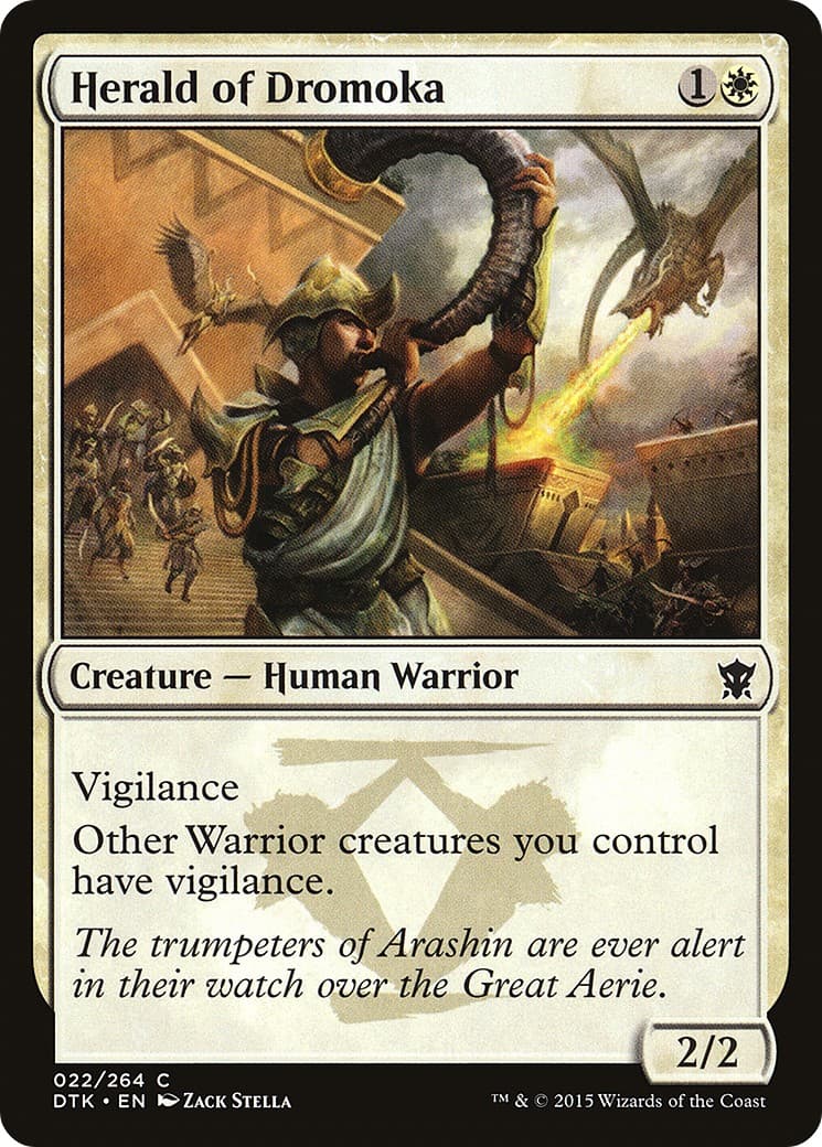 Herald of Dromoka - Image 1