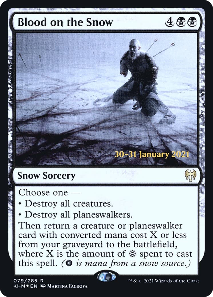 Blood on the Snow - Image 1