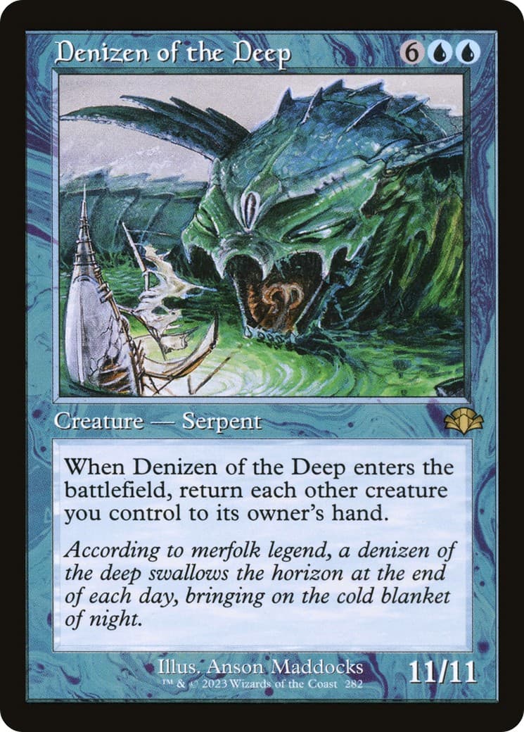 Denizen of the Deep - Image 1