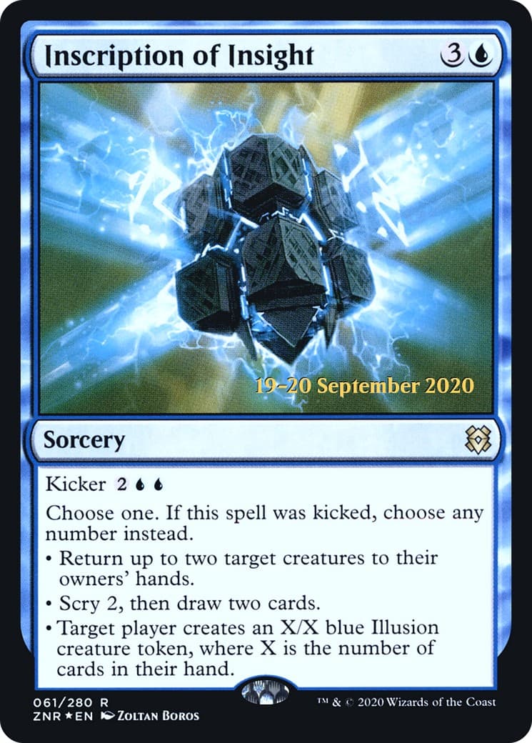 Inscription of Insight - Image 1