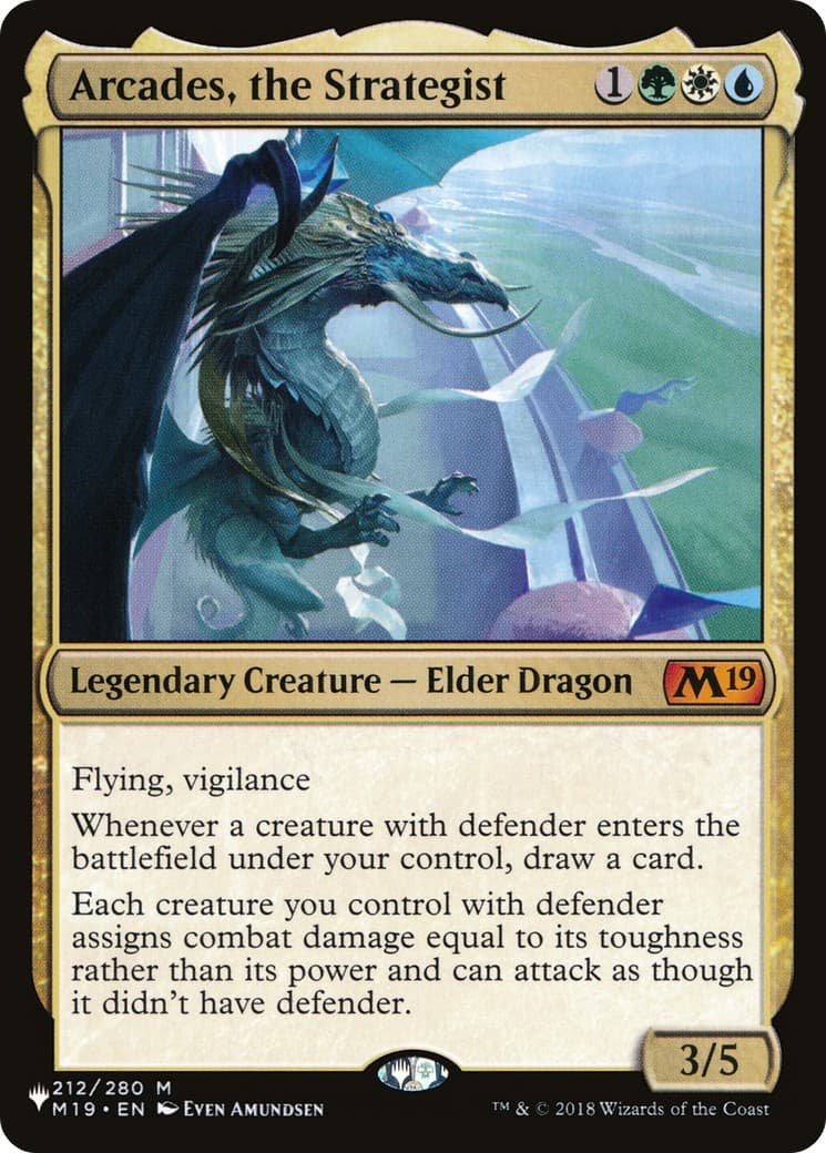 Arcades, the Strategist - Image 1