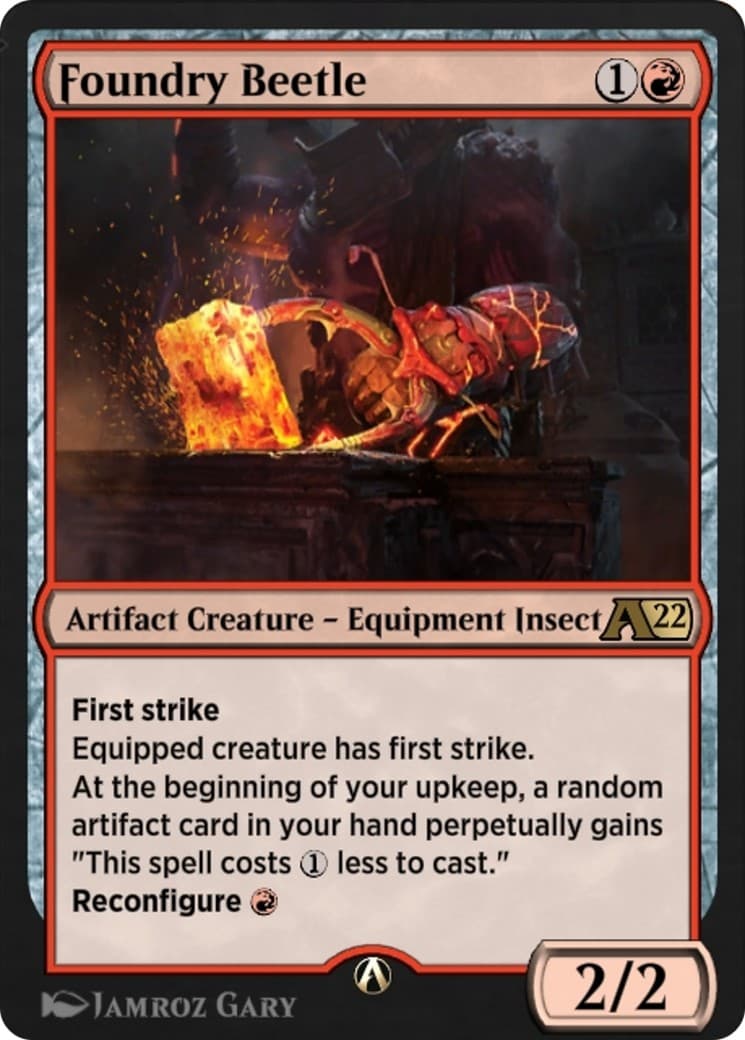 Foundry Beetle - Image 1