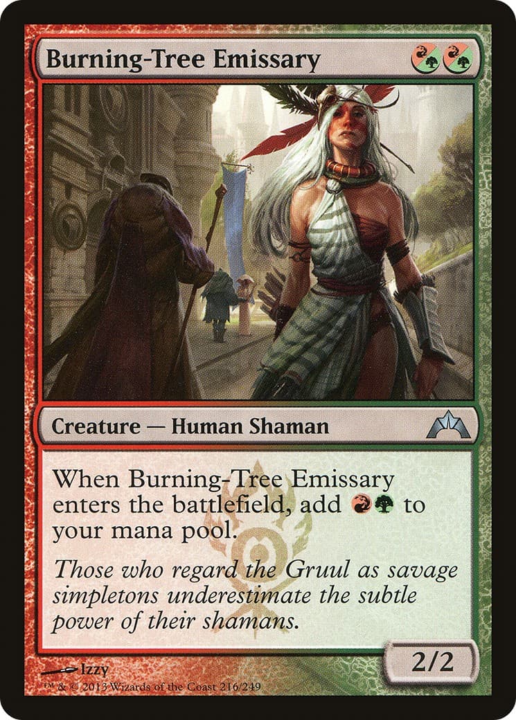 Burning-Tree Emissary - Image 1
