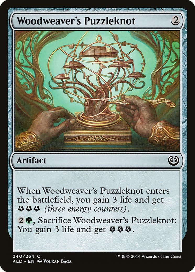 Woodweaver's Puzzleknot - Image 1