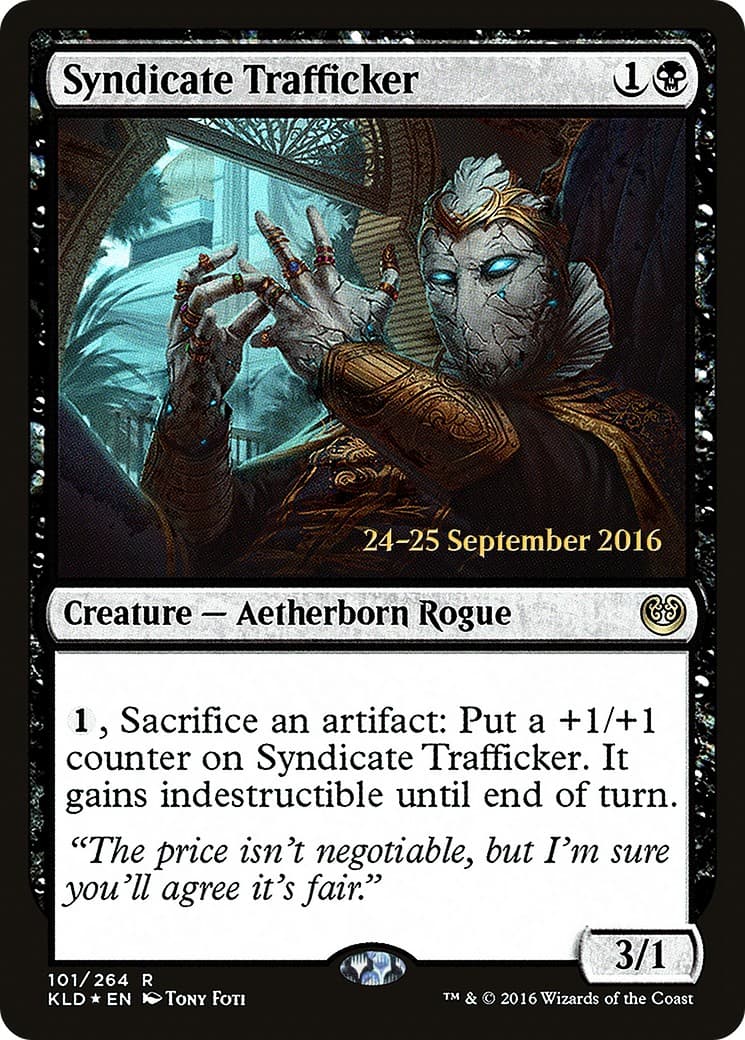 Syndicate Trafficker - Image 1
