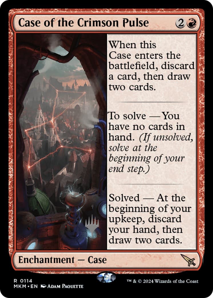 Case of the Crimson Pulse - Image 1