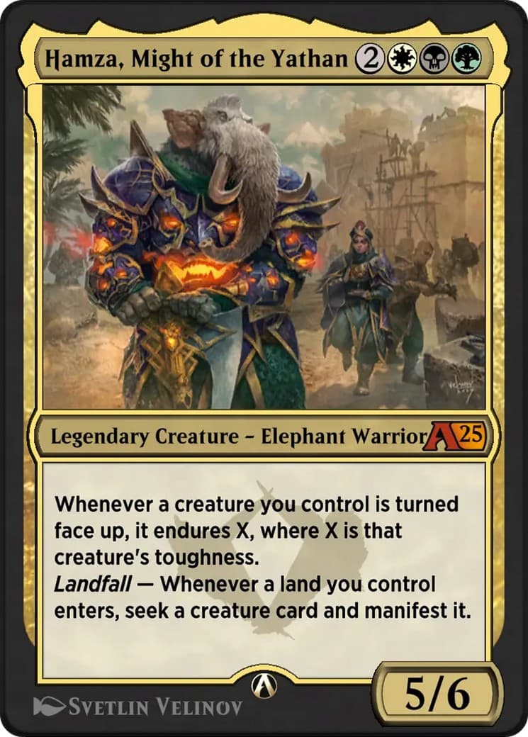 Hamza, Might of the Yathan - Image 1