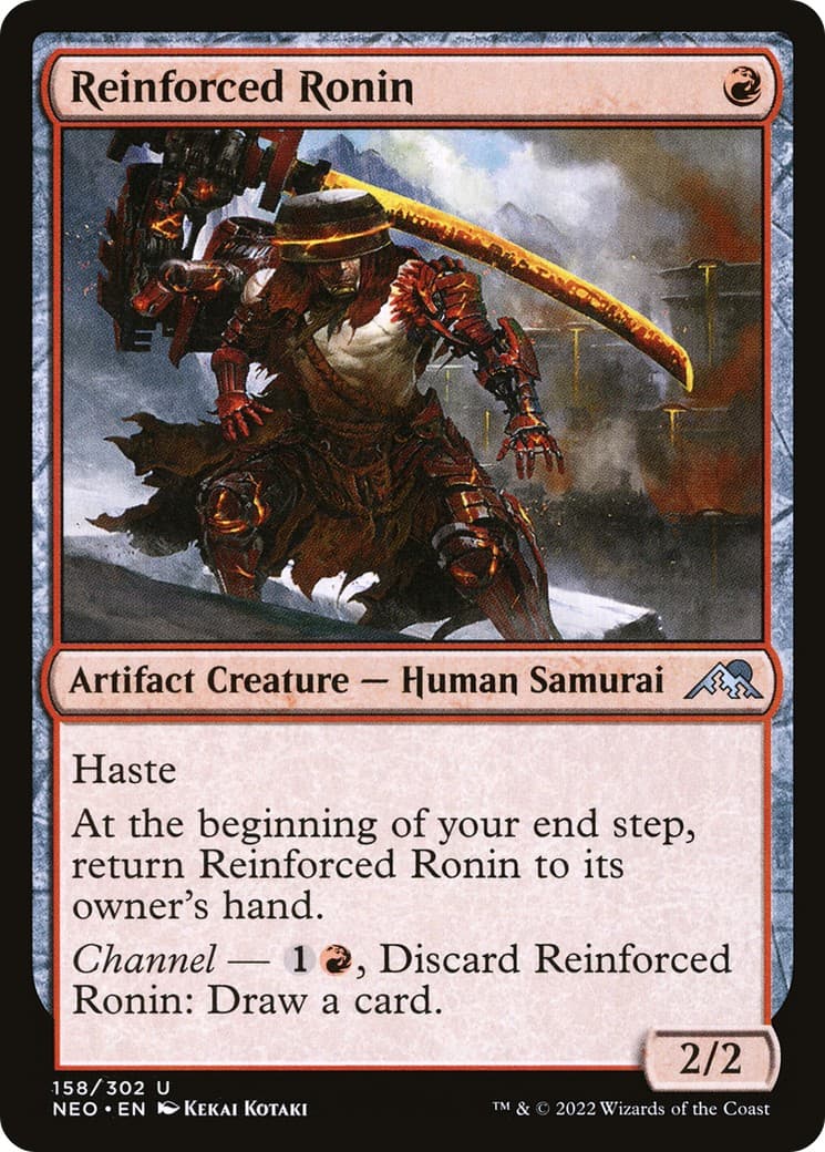 Reinforced Ronin - Image 1