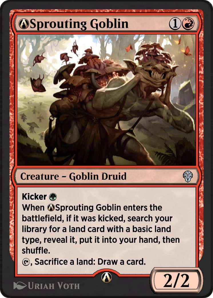 A-Sprouting Goblin - Image 1