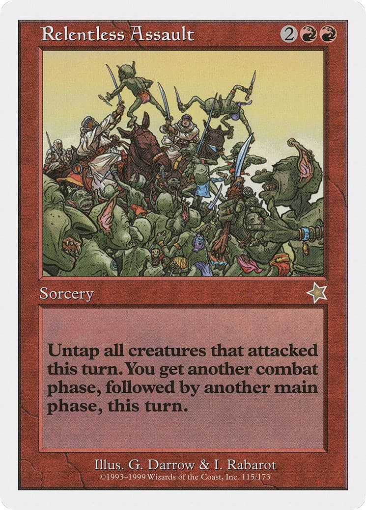 Relentless Assault - Image 1