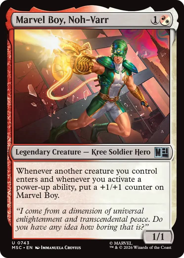Marvel Boy, Noh-Varr - Image 1