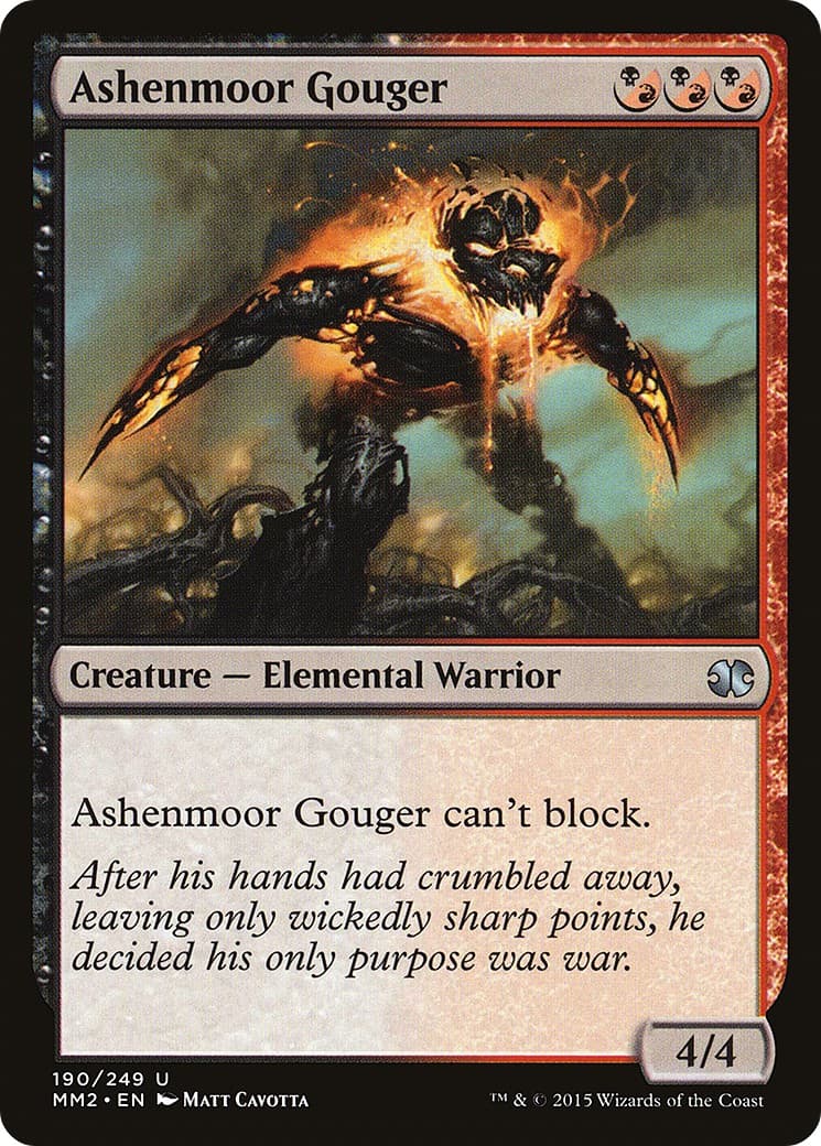 Ashenmoor Gouger - Image 1