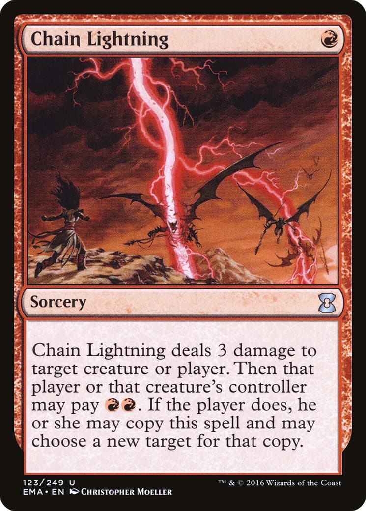 Chain Lightning - Image 1