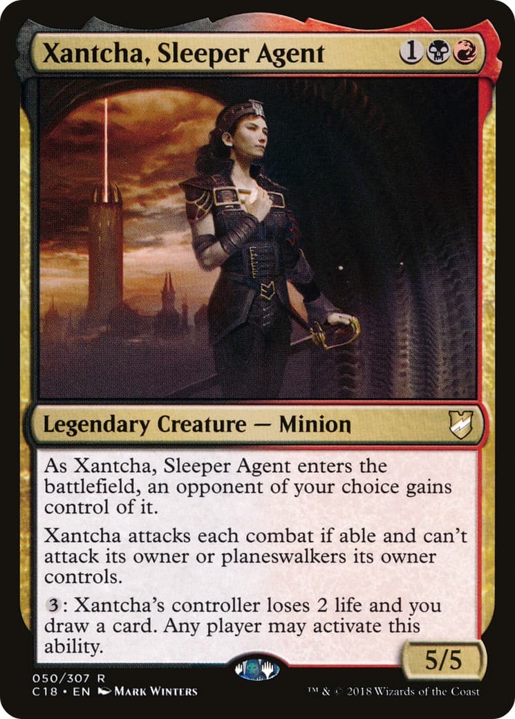 Xantcha, Sleeper Agent - Image 1