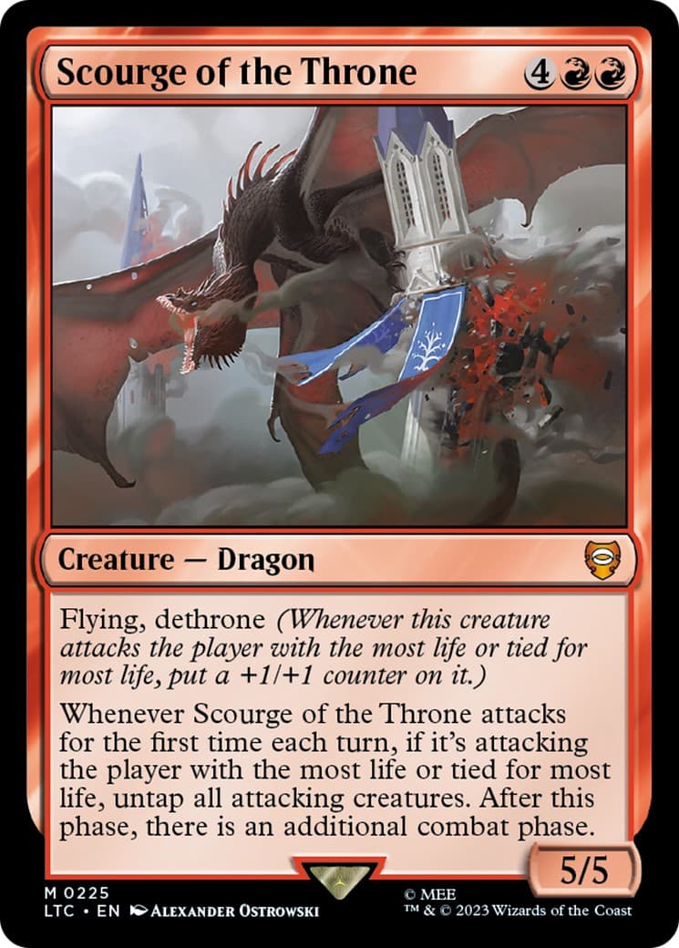 Scourge of the Throne - Image 1