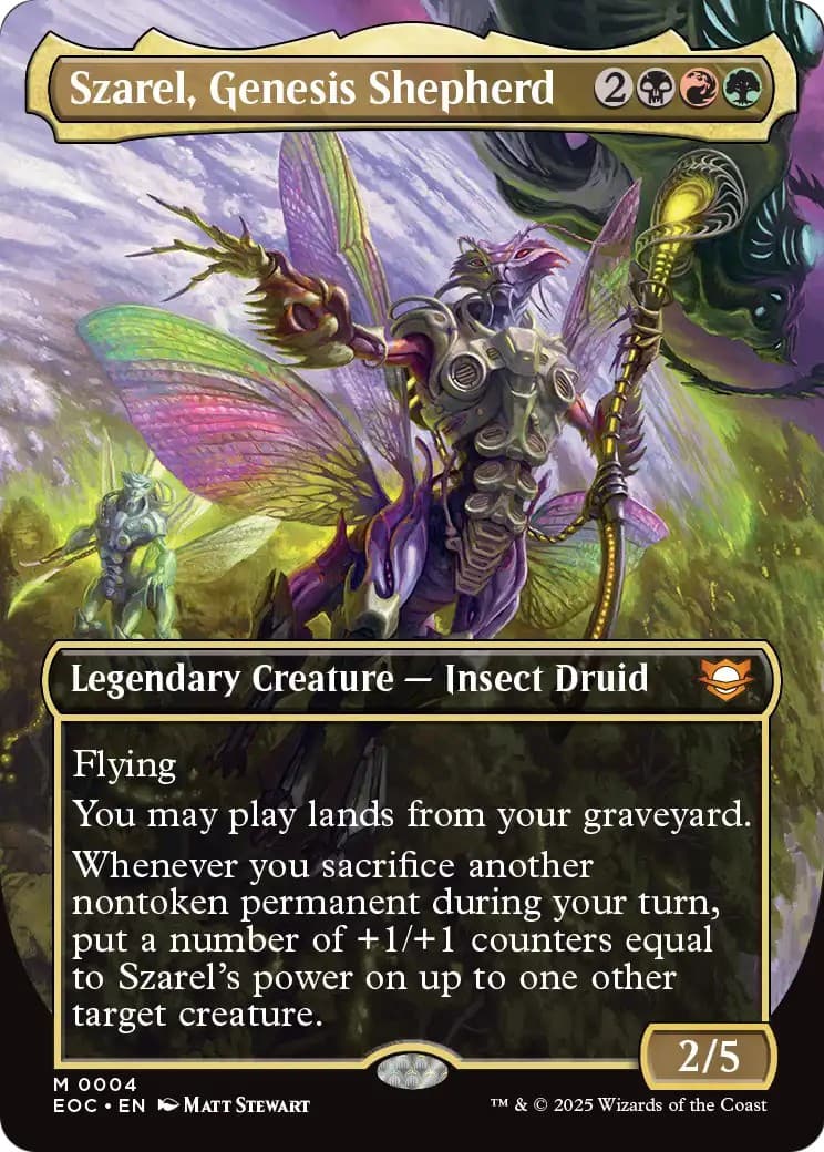 Szarel, Genesis Shepherd - Image 1