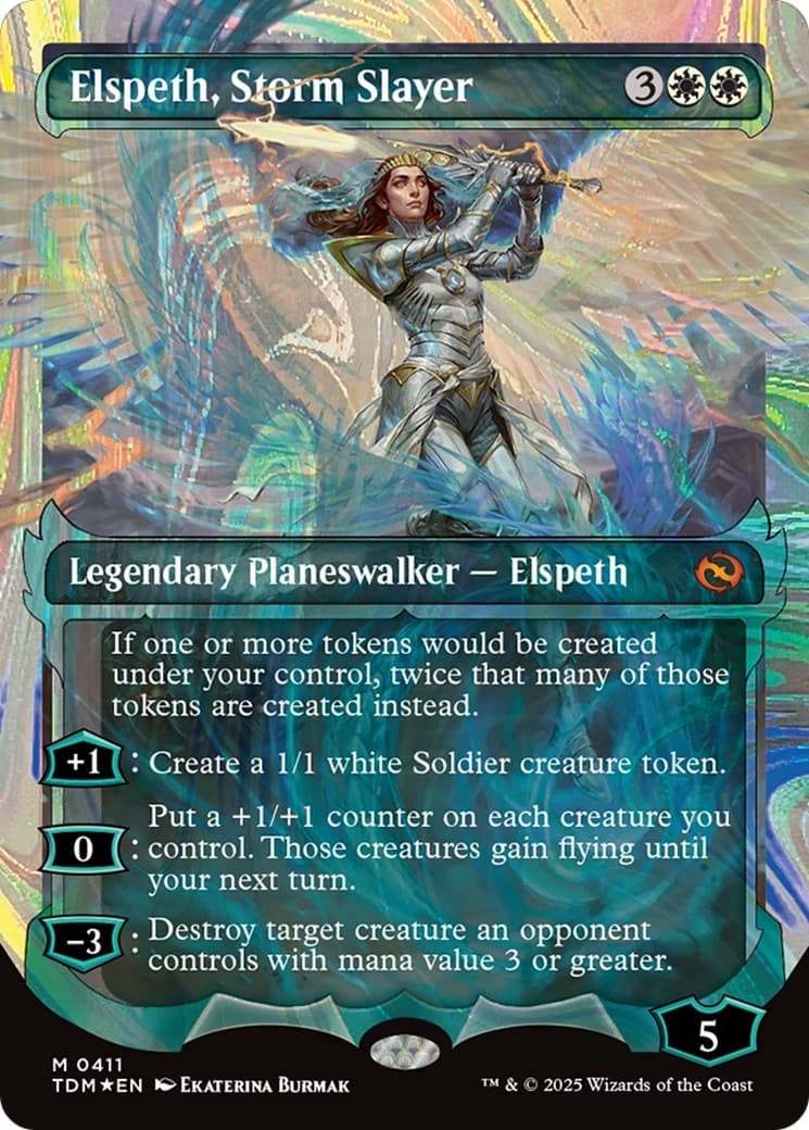 Elspeth, Storm Slayer - Image 1