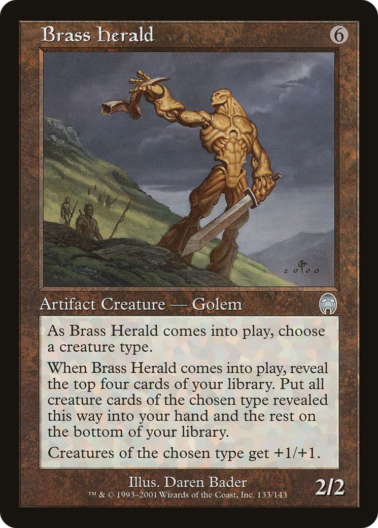 Brass Herald - Image 1
