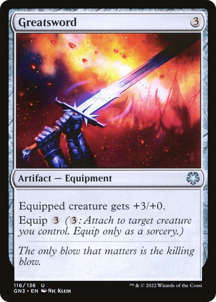 Greatsword - Image 1