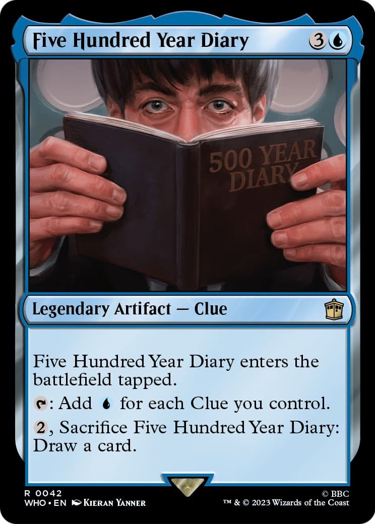 Five Hundred Year Diary - Image 1