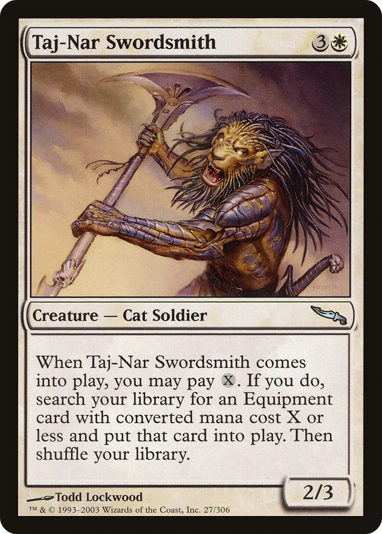 Taj-Nar Swordsmith - Image 1